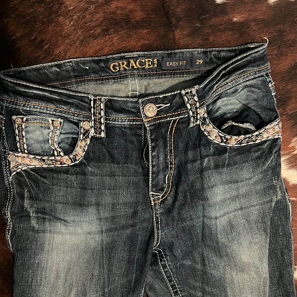 Grace Boot cut jeans - Picture 2 of 7